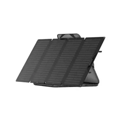 Ecoflow 160W Portable Solar Panel - Black